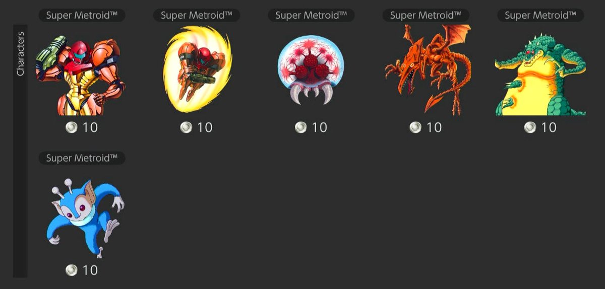 IconsNSO's tweet image. Play & Redeem: Super Metroid #NintendoSwitchOnline icons are here! They´ll be available until August 4th. #NintendoSwitch #NintendoSwitch2