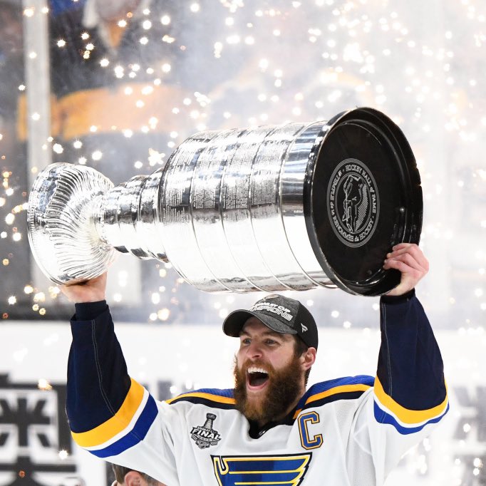 The Captain who ended the drought

Alex Pietrangelo will be a #stlblues legend forever