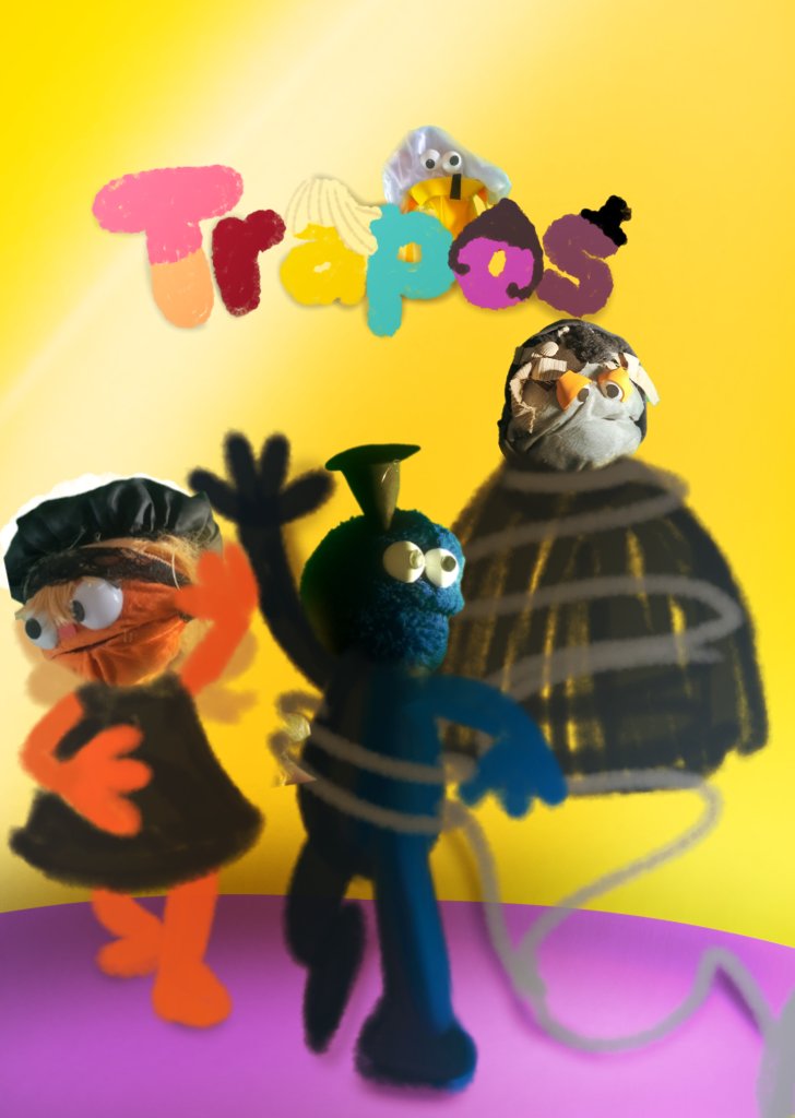 🚨 Minha série indie tá vindo aí!
Baseada em Don't Hug Me I'm Scared
🧵 TRAPOS — o piloto sai em breve.

Fantoches, bizarrice, infância estranha e um toque de trauma fofo.

👁️ Quer apoiar? Chama no PV.
#Trapos #SérieIndie #DHMIS #Fantoches