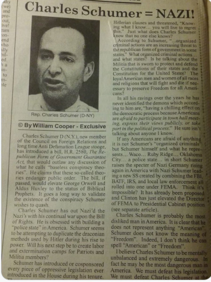 <a href="/TRUMP_ARMY_/">FAN TRUMP ARMY</a> Chuck you are one Nazi POS.