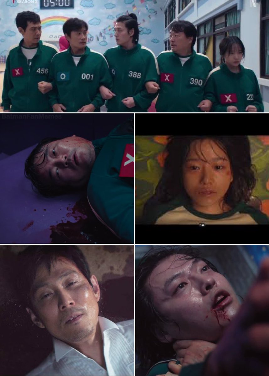 They really had me believing they would actually make it out together. #SquidGame3