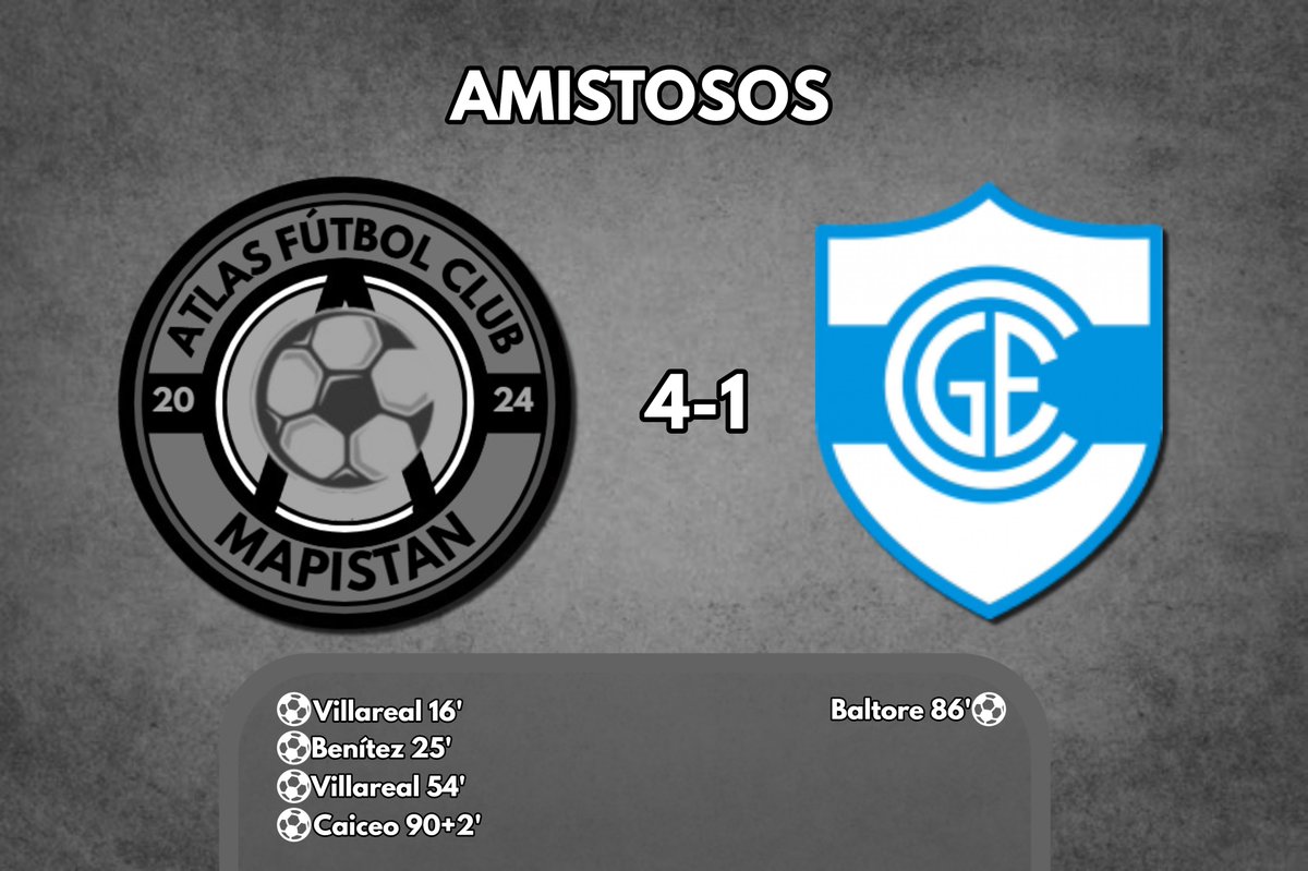 Gano Atlas!

Atlas 4-1 <a href="/cge18m_maps/">Gimnasia y Esgrima de 18 Marzo</a>