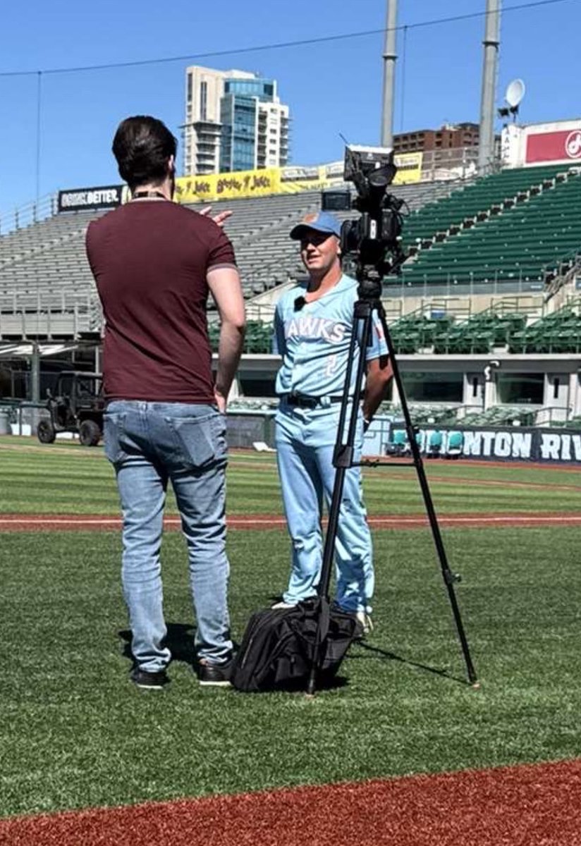 Chris Egan King-5 TV (@chrisegan5) on Twitter photo I've been scooped by <a href="/CTV/">CTV</a> !!! They're getting an exclusive with <a href="/EdmRiverhawks/">Edmonton Riverhawks</a> pitcher <a href="/austinegan24/">Austin Egan</a> !!! The Riverhawks will play tomorrow in front of 9200 fans! I've been scooped by <a href="/CTV/">CTV</a> !!! They're getting an exclusive with <a href="/EdmRiverhawks/">Edmonton Riverhawks</a> pitcher <a href="/austinegan24/">Austin Egan</a> !!! The Riverhawks will play tomorrow in front of 9200 fans!