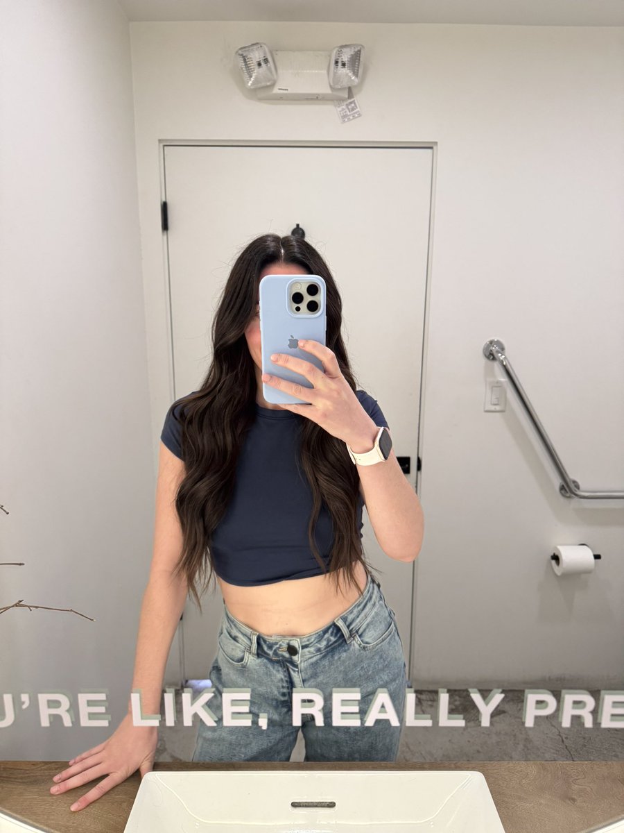 Good genes, I guess