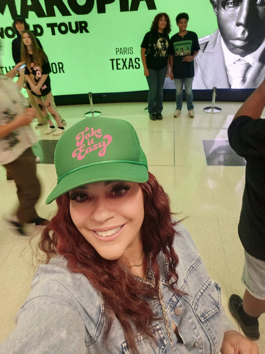 Tyler the Creator! In Chicago! Best sweet 16 ever! I think I earned coolest mom points from my Girl Bailey!!