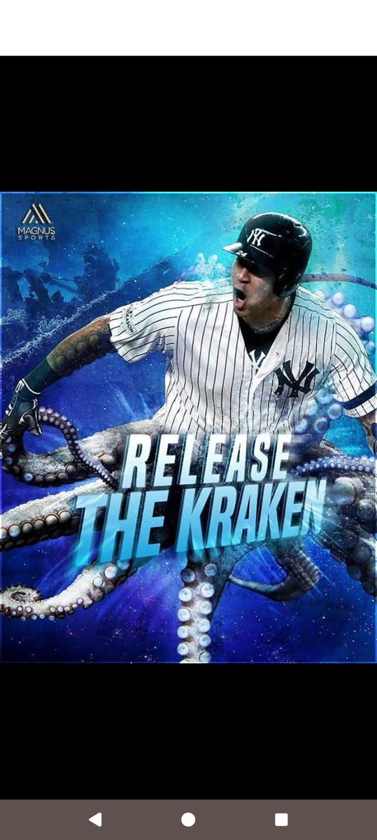 greenmachine039's tweet photo. Release The Kraken to me July 4th! https://t.co/wHliceg6gB