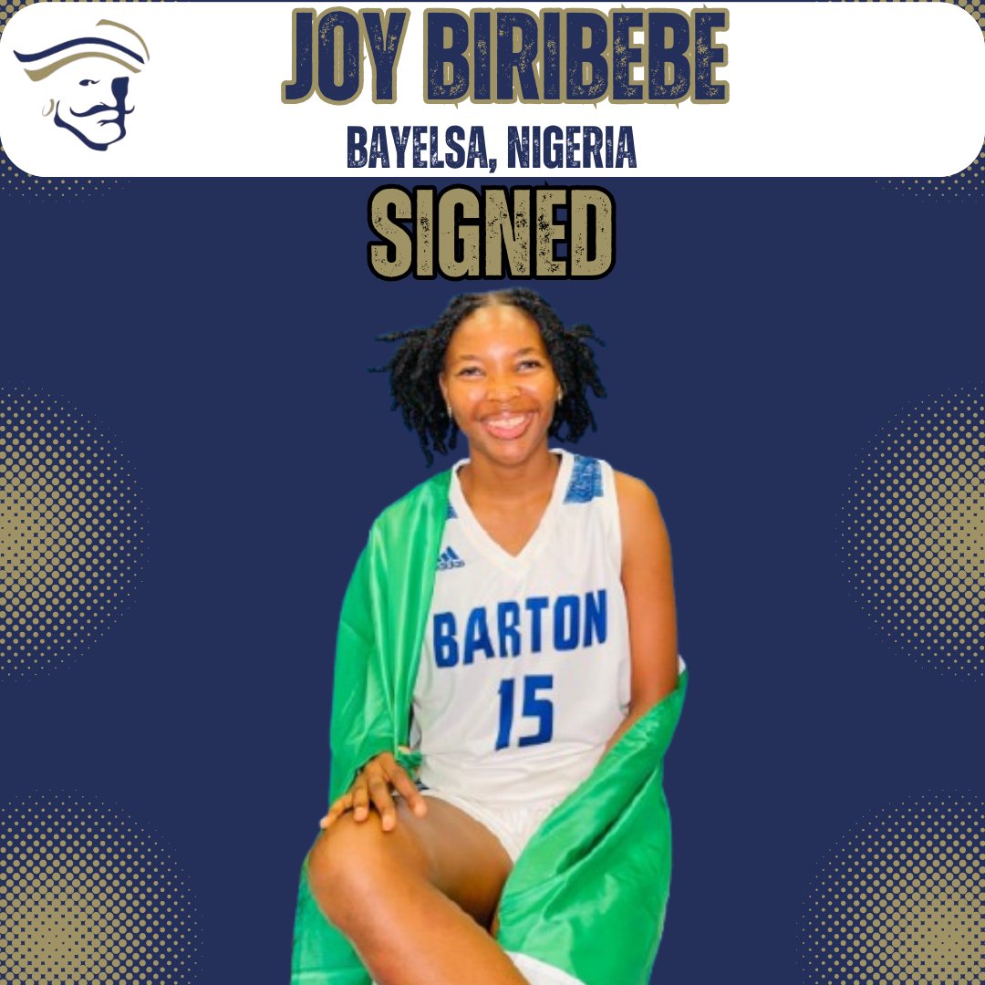 Independence CC Pirates Women's Basketball (@indywbb) on Twitter photo Ending the month with another signing as the #BounceBackBetter family is excited to welcome Joy Biribebe <a href="/BiribebeJoy/">Joy Biribebe</a> a 6'1 forward who comes to us from Bayelsa, Nigeria who played last season at Barton Community College #AnchorDown βοΈπ΄ββ οΈ Ending the month with another signing as the #BounceBackBetter family is excited to welcome Joy Biribebe <a href="/BiribebeJoy/">Joy Biribebe</a> a 6'1 forward who comes to us from Bayelsa, Nigeria who played last season at Barton Community College #AnchorDown βοΈπ΄ββ οΈ