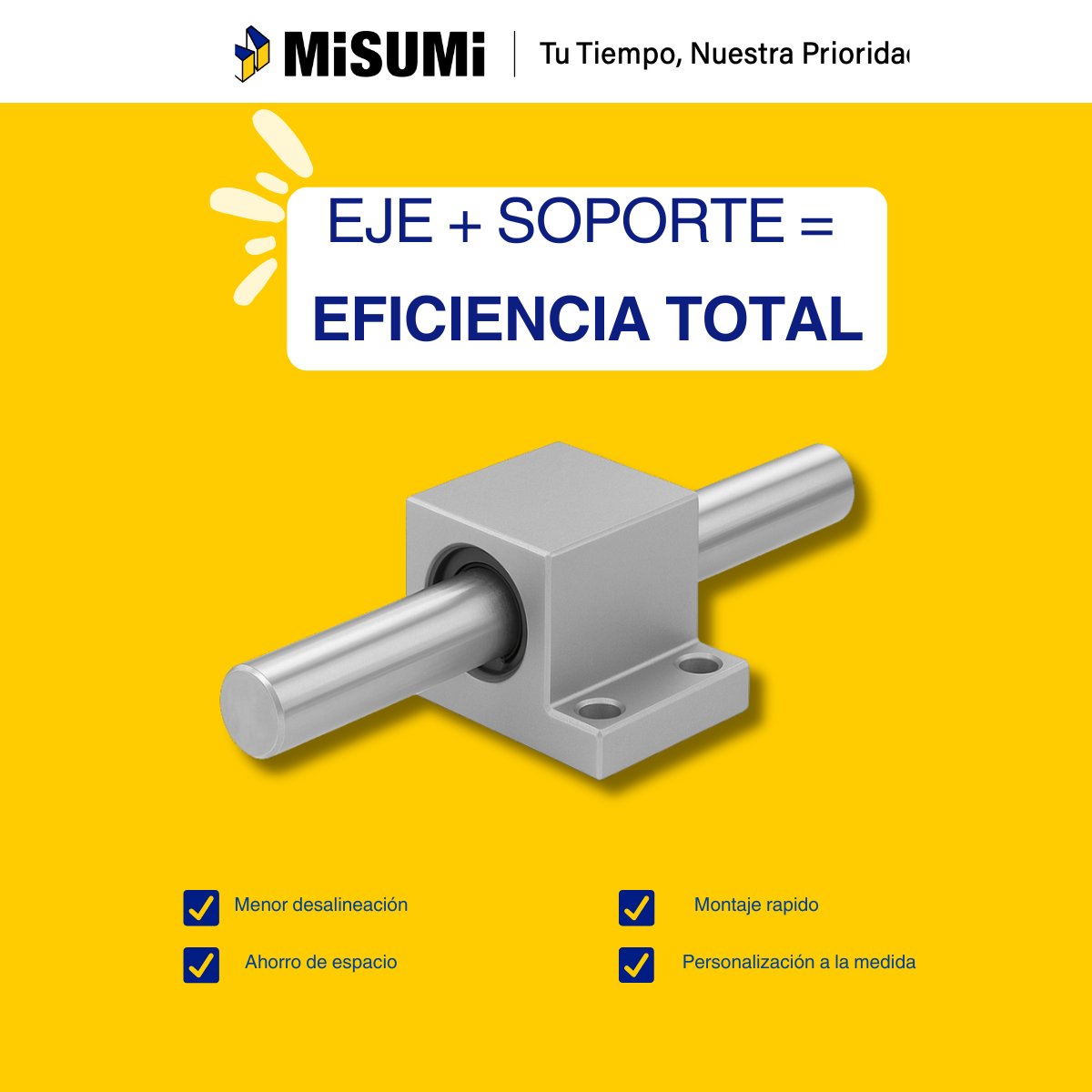 MISUMI México tweet media