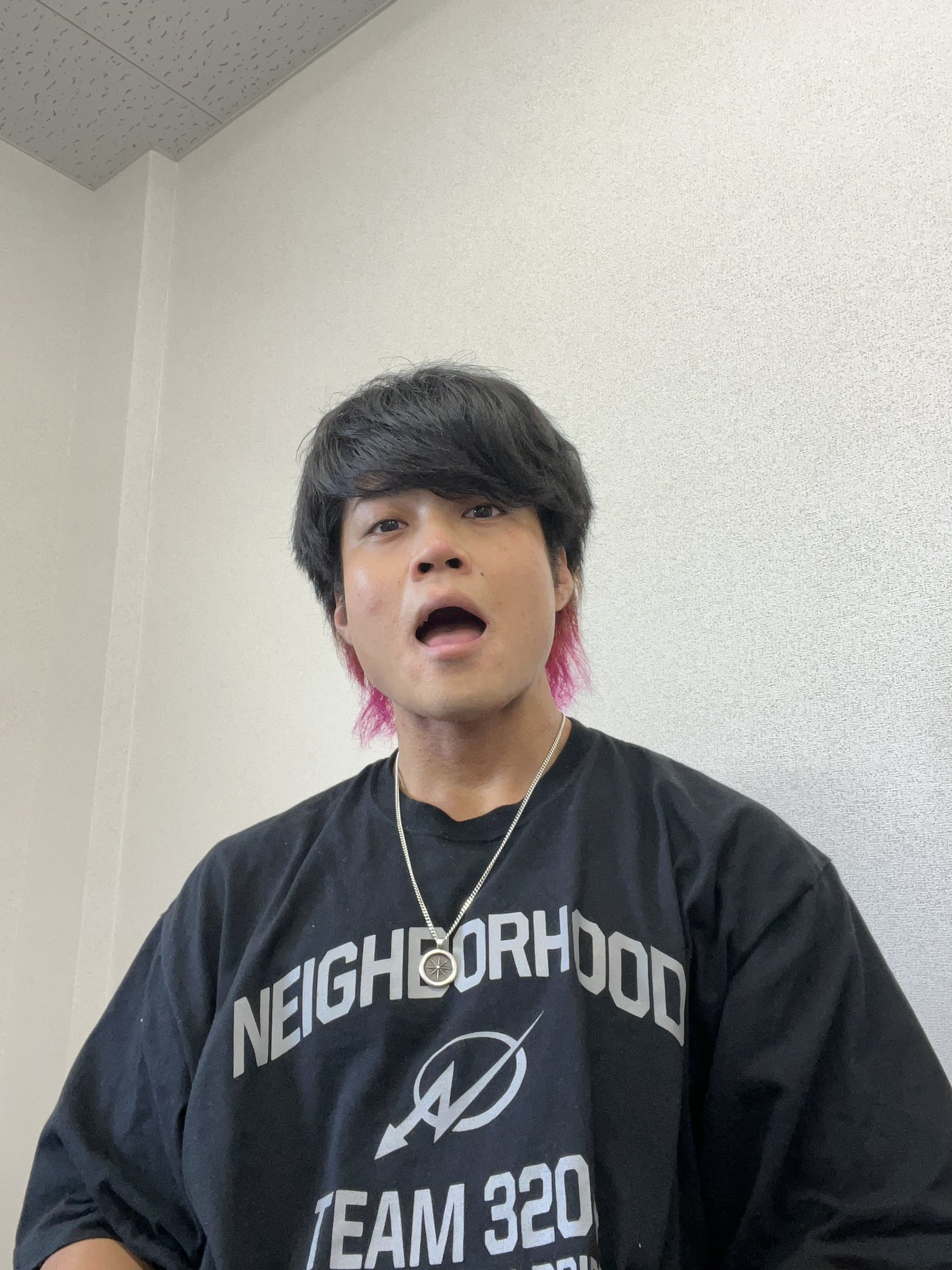 neighborhood Tシャツ　細美武士　ellegarden neighborhood Tシャツ 細美武士 ellegarden（LAD MUSICIAN T