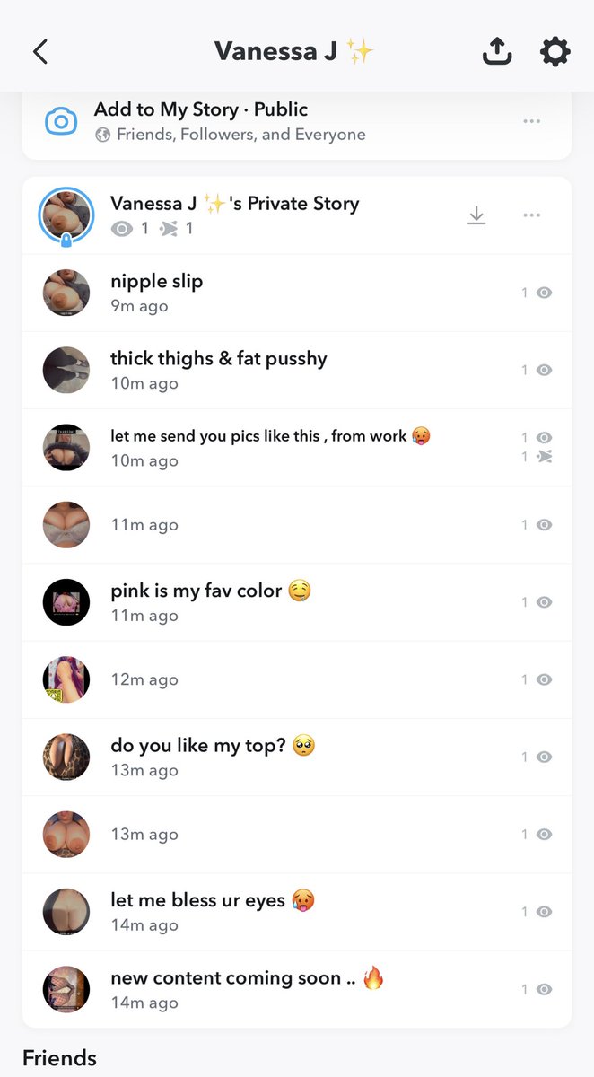 ask for my private snap 😉