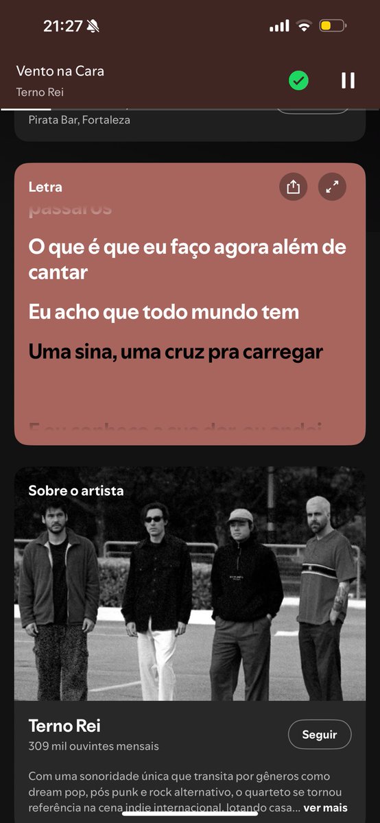 mhellenr's tweet image. Doida pra ouvir essa ao vivo 🥺🥺🥺🥺🥺🥺🥺🥺🥺🥺