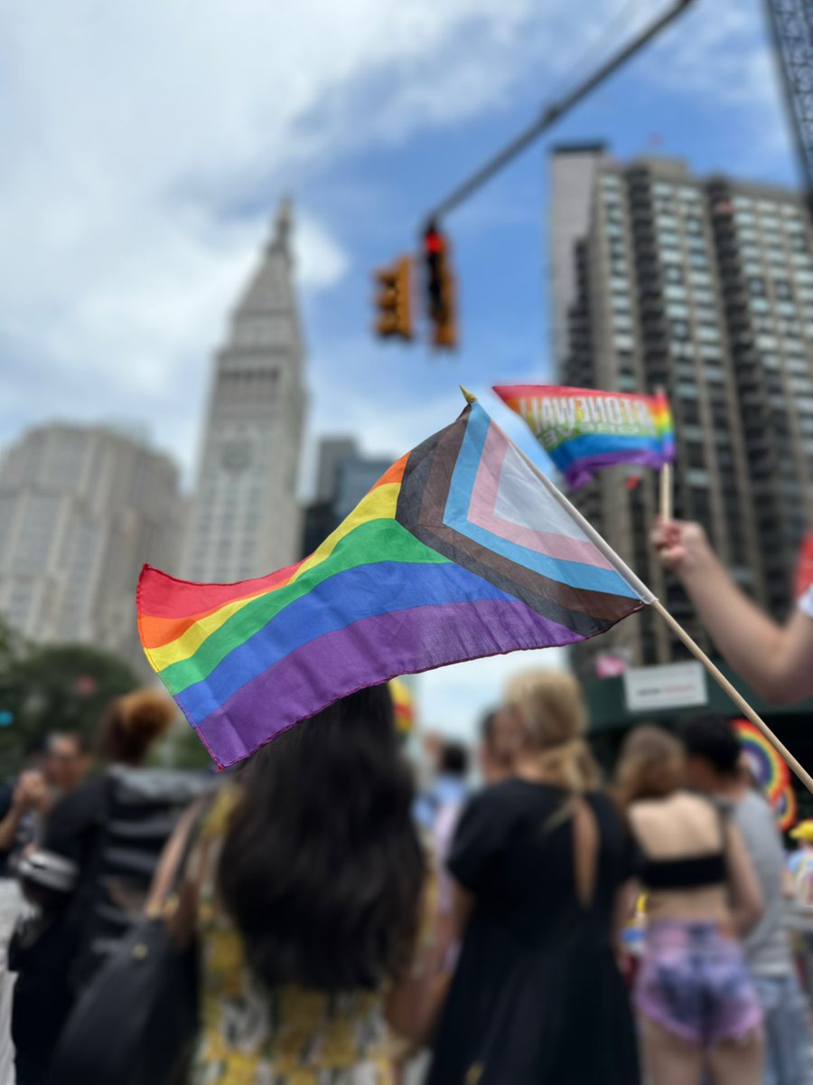 Happy Pride NYC 🫶🏽🌈