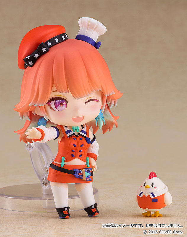AmiAmi_English's tweet photo. 🧡Released!!🧡
Nendoroid hololive production Takanashi Kiara (Max Factory)
Order from👉https://t.co/TUMjzT3L53
#hololiveproduction #hololive #TakanashiKiara #Nendoroid https://t.co/3d26i9H1AW