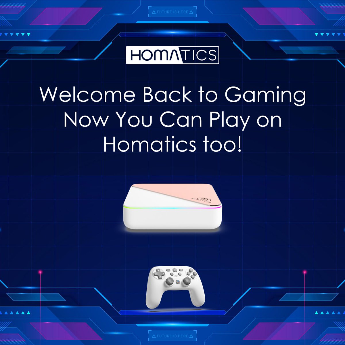 HomaticsOfficial tweet media