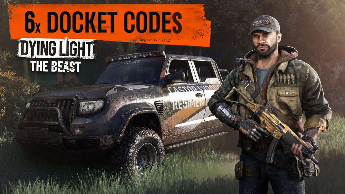 BestGamerAliYT's tweet image. Docket Codes Have Returned But This Time for #DyingLightTheBeast 

and here are 6 Docket Codes you can redeem right now.

924E-D10C-A875

23D4-CEEB-AA27

1984R101P24601

CH-29-600623-34

TCR 10-09 18:37:11

4 8 15 16 23 42

Redeem it here - dockets.dyinglightgame.com

Enjoy.