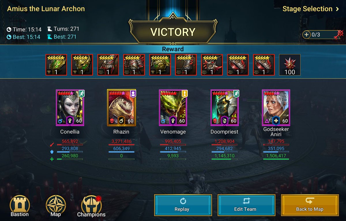 I beat the hardest boss in raid on its hardest difficulty. So heu heu I've basically beat the game