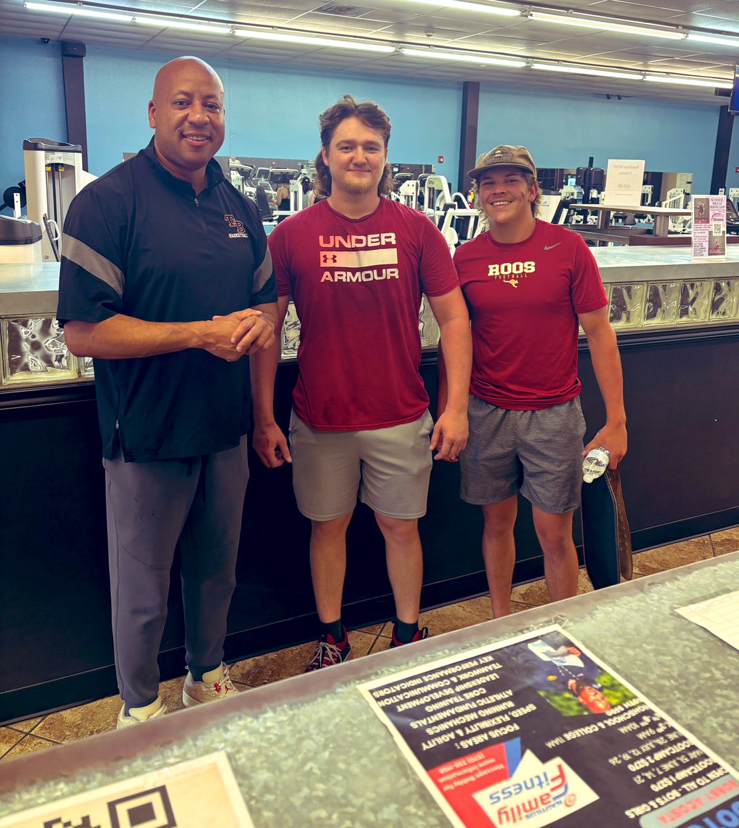 πππΆπΈπ½ π΅ππ·π·π ππΈππππΆ (@coachba1010) on Twitter photo βAustin College football players putting in the work at Nautilus West. Locked in and getting stronger every day β big season ahead! ππͺ #RoosUp #HardWorkPaysOffβ
<a href="/RoosFootball/">Austin College βRoos Football</a> βAustin College football players putting in the work at Nautilus West. Locked in and getting stronger every day β big season ahead! ππͺ #RoosUp #HardWorkPaysOffβ
<a href="/RoosFootball/">Austin College βRoos Football</a>