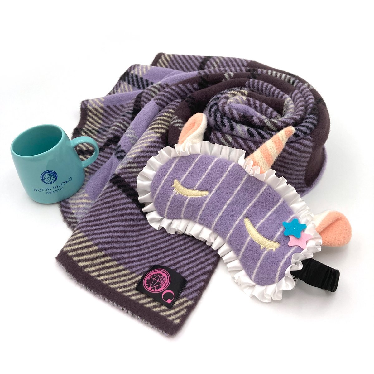 🐥新発売🦄
୨୧‥∵‥‥∵‥‥∵‥‥∵‥‥∵‥୨୧
もちひよこ　ユニコーンアイマスク
୨୧‥∵‥‥∵‥‥∵‥‥∵‥‥∵‥୨୧

もちひよこ<a href="/mochi8hiyoko/">もちひよこ🐥</a> さんのユニコーン衣装を再現しました💜
お揃いになって配信を見るという技が…！？
By Gyaru-chan

Qwertic Store🎀 qwertic.booth.pm