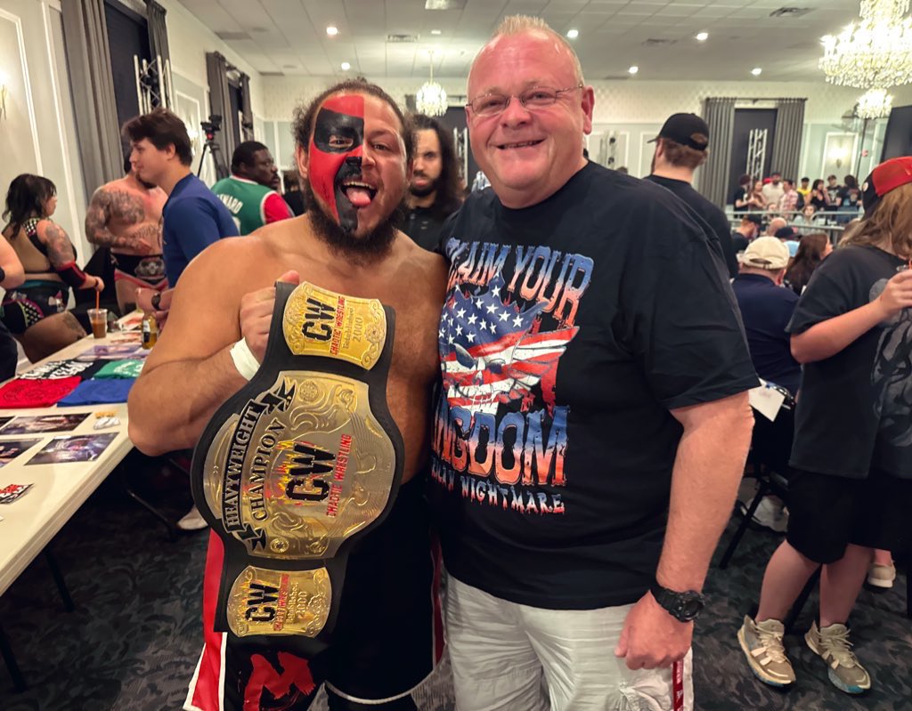 Can’t wait. Locked my tickets down!! <a href="/ChaoticWrestlin/">Chaotic Wrestling</a> ⚡️ 
Last show was FANTASTIC. <a href="/IAMMORTAR/">MORTAR</a> 🔥