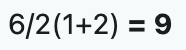 Hysenket's tweet photo. @nocontextmemes I mean, you can't prove a calculator wrong. https://t.co/3Z4ldEUQfQ