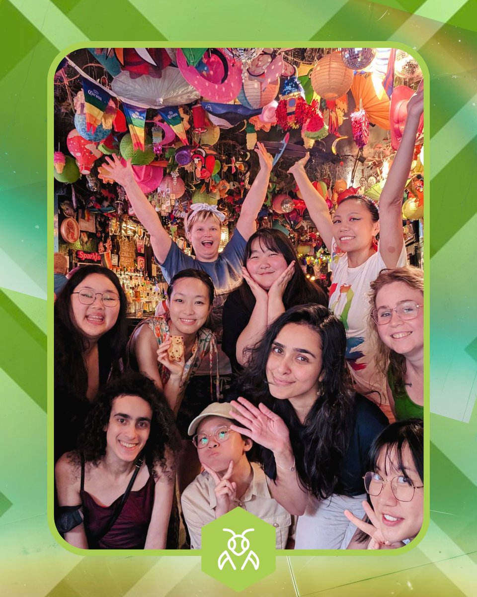 womeningamesnyc's tweet image. Women in games. Proud AF.

#womeningames #wignyc