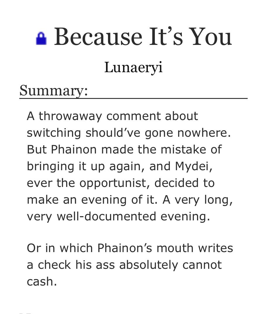 thelunaeryi's tweet image. Day 6 of #myphaiweek2025: Switching

It’s still 6/30 for me even if ao3 says it’s 7/1 so I’m technically not late for it?

Well anyway, two more days till Phainon’s release!!!

#myphai