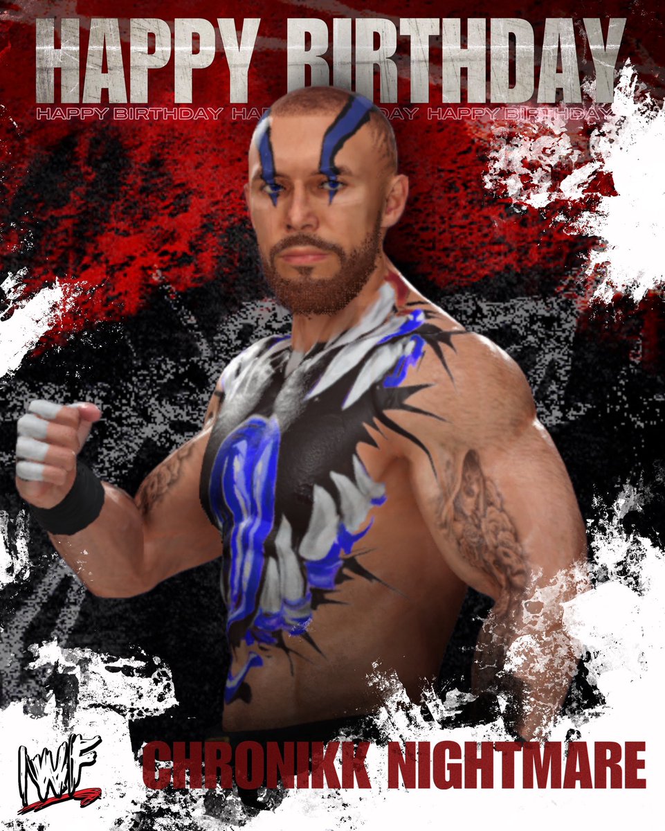 IWF on Twitch (@iwfuniverse) on Twitter photo We hope you have the day of your drea… uh, nightmares? A hell of a day either way! 🔥
Happy birthday to <a href="/THEEDUCATORiwf/">your worst nightmare</a> #IWFUniverse We hope you have the day of your drea… uh, nightmares? A hell of a day either way! 🔥
Happy birthday to <a href="/THEEDUCATORiwf/">your worst nightmare</a> #IWFUniverse