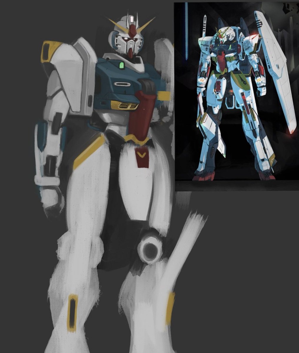 EVNillustrated's tweet image. Which one should i finish?
Ishtar : Geara Grief : &amp;gt;Z+