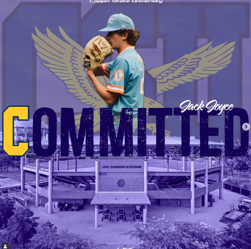 PNW_CBR's tweet photo. NWAC → D1! Jack Joyce (@jackjoyce_16) from @LB_Baseball19 announced his commitment to Coppin State University on Instagram.

https://t.co/AzPgnL4lGB https://t.co/zKlcjPVcvE