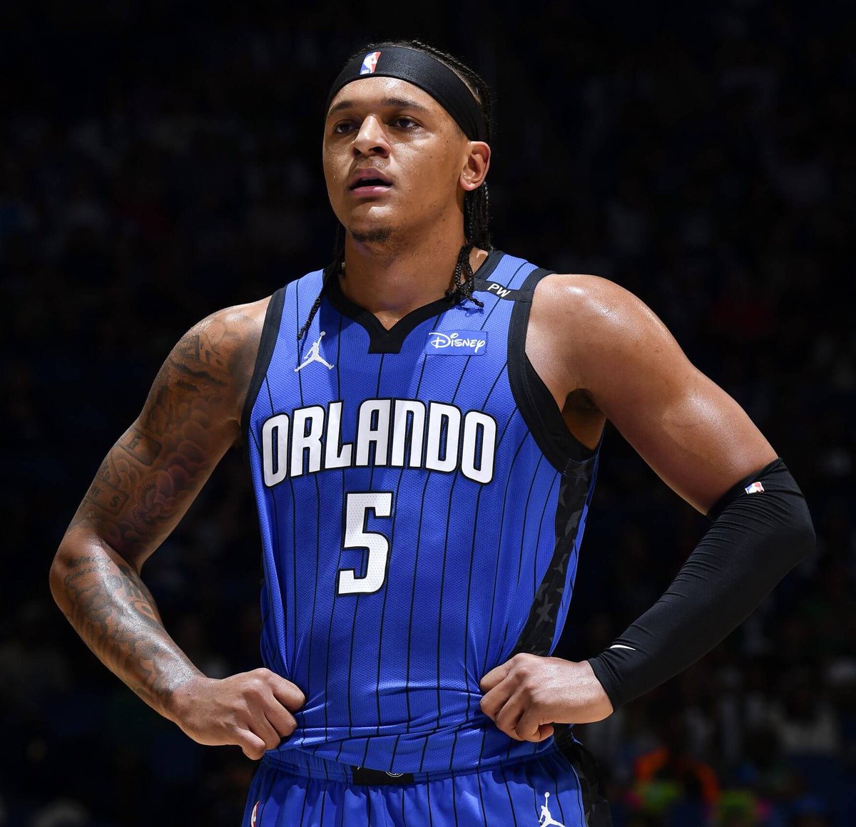 The Magic’s projected rotation:

Starters: Jalen Suggs, Desmond Bane, Franz Wagner, Paolo Banchero, Wendell Carter Jr.

Second Unit: Tyus Jones, Jase Richardson, Anthony Black, Tristan Da Silva, Jonathan Isaac, Goga Bitadze

Orlando is looking the part of a strong East contender.