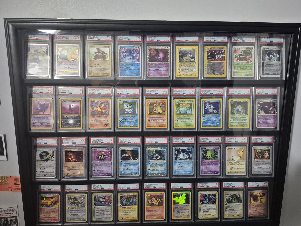 Dylan_WTTF's tweet image. Not music related but Pokémon cards are a big hobby for me.
Here's my new showcase post Card Party 🎉