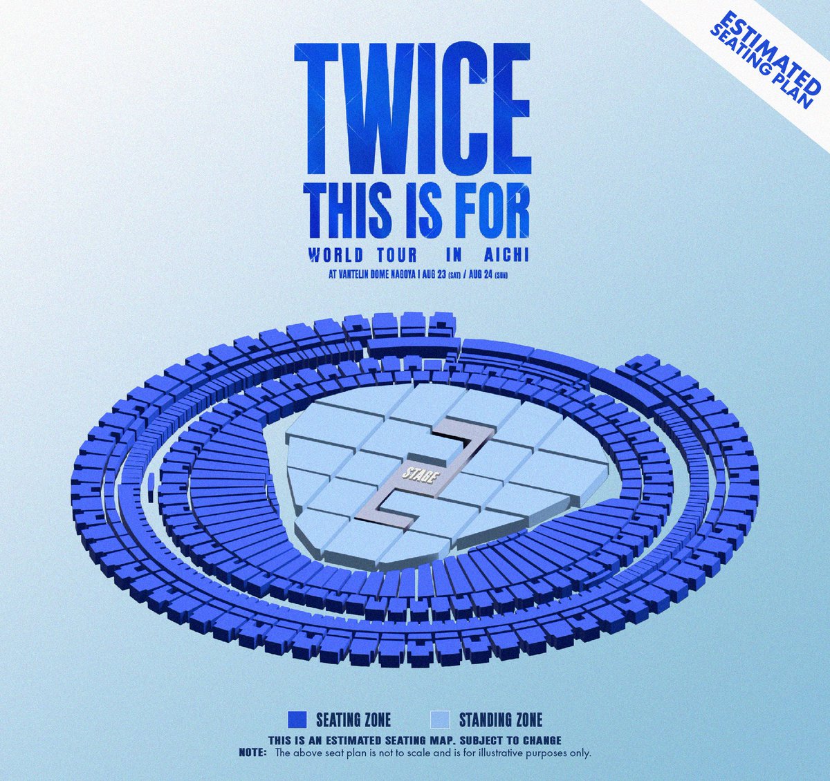 TWICE <THIS IS FOR> WORLD TOUR IN AICHI 2025.08.23 SAT, 08.24 SUN
