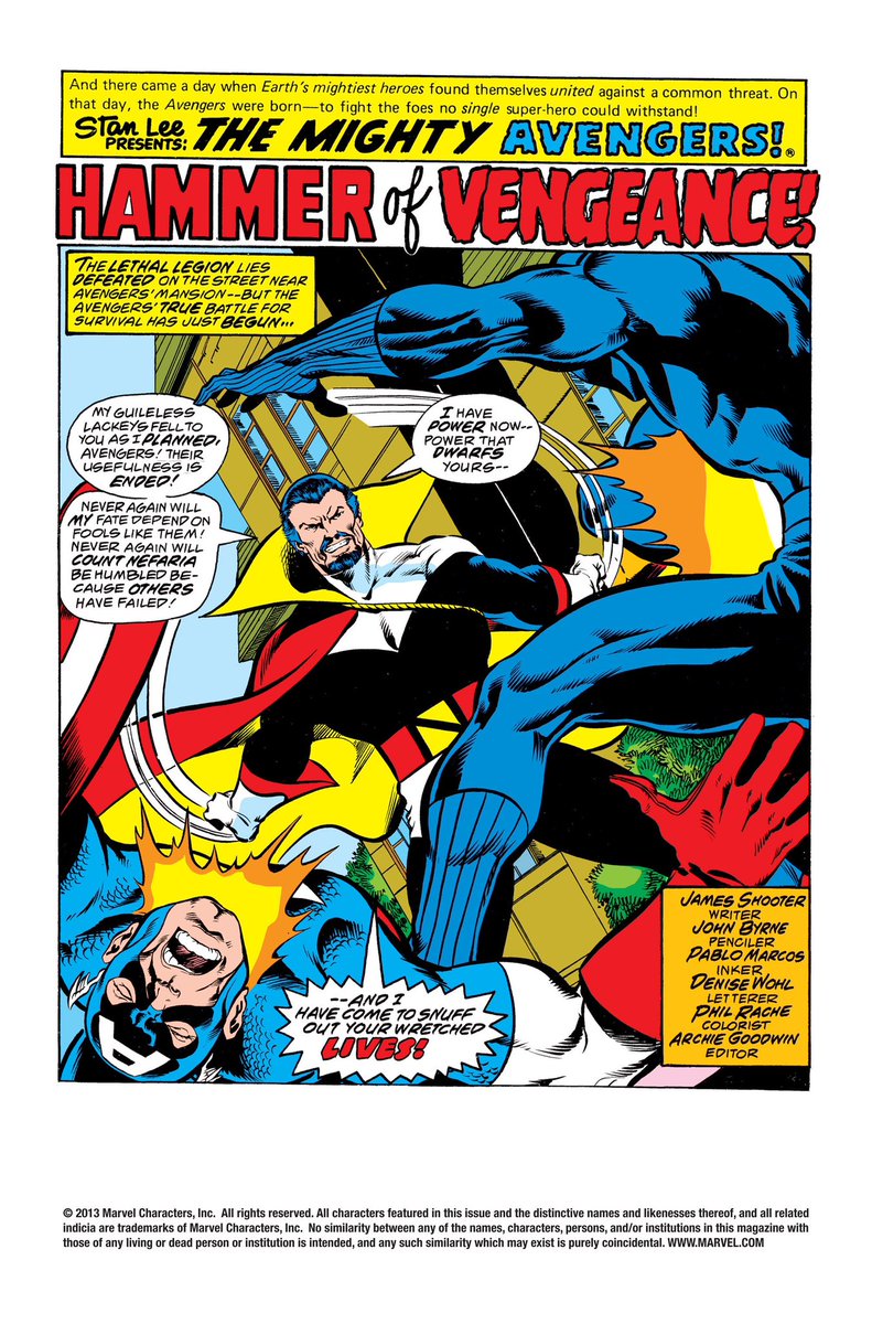 Jim wrote an Avengers run that I was re-reading this afternoon prior to this terrible news. To the fans of that era it ranks as the greatest run of the series. Count Nefaria, Bride Of Ultron, Korvac Saga.