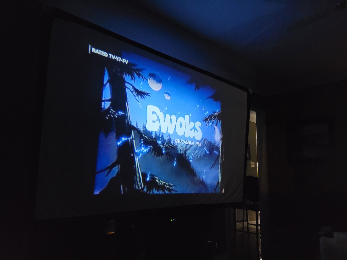 Written_In_Ash's tweet image. Nah, Disney plus plus imo #ashthevinehunter #80s #retroTV #ewoks #starwars #MondayVibes #MentalHealth