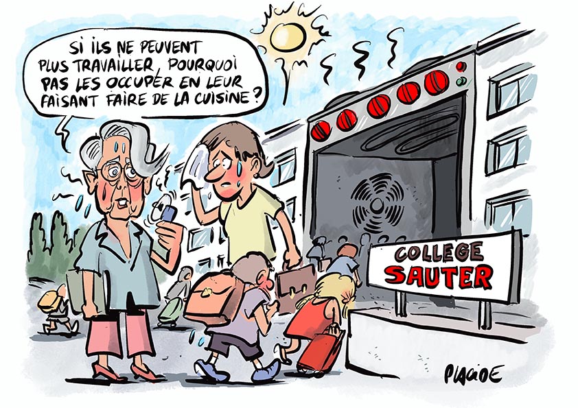 PlacideActu's tweet image. Canicule : Élisabeth Borne demande « souplesse » et « pragmatisme » pour gérer les écoles et épingle le maire de Tours