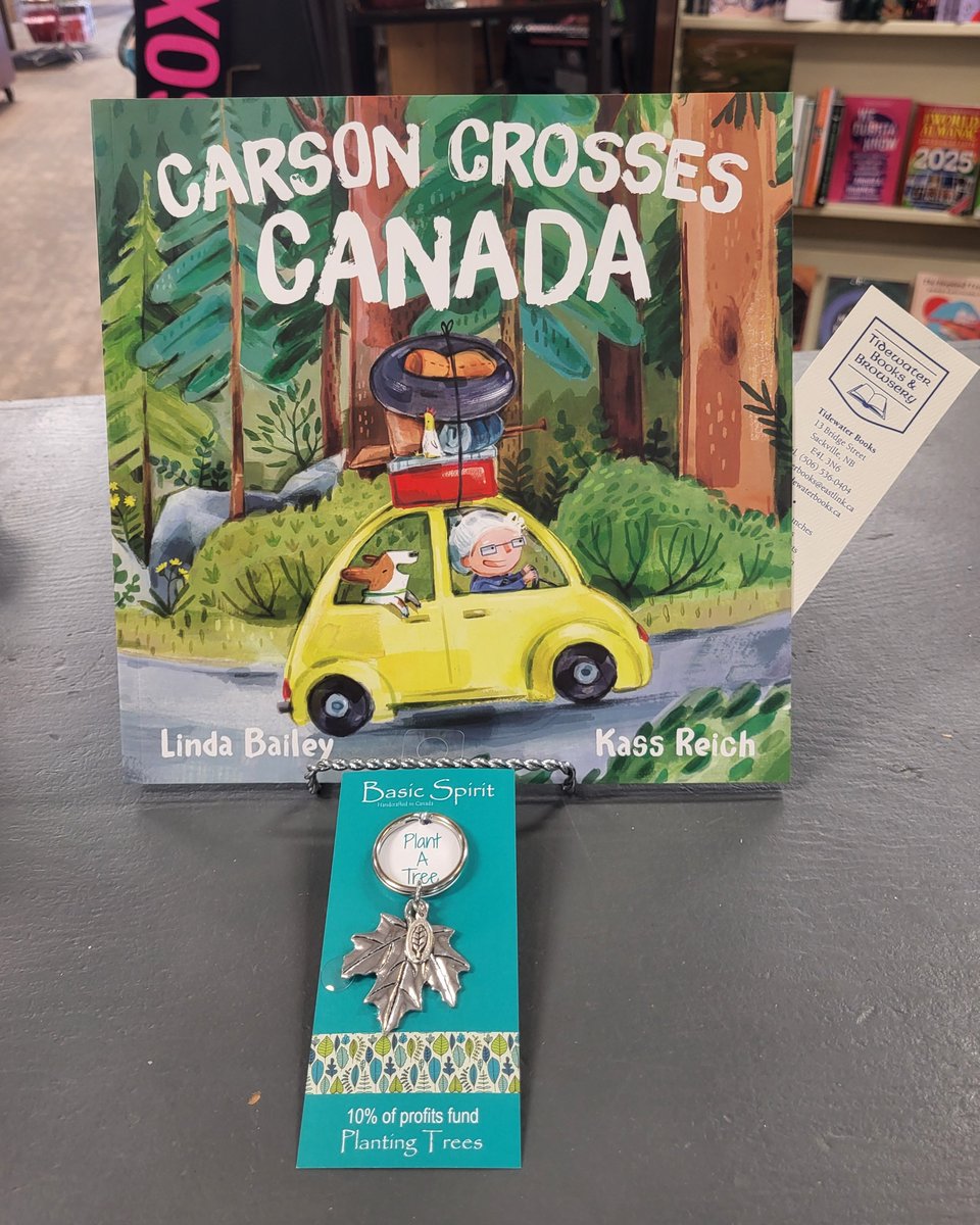 Tidewater Books (@tidewater_books) on Twitter photo A great #CanadaDay Read! 'Carson Crosses Canada' by Linda Bailey & Kass Reich! 💕🇨🇦📚🚗
Visit us in person or online at tidewaterbooks.ca 💕🇨🇦📚
#IndieBookstoreCA #ShopSmall #ThankYouForShopingLocal #SmallBusinessEveryDay #IndieBookstores <a href="/TundraBooks/">Tundra Books</a> A great #CanadaDay Read! 'Carson Crosses Canada' by Linda Bailey & Kass Reich! 💕🇨🇦📚🚗
Visit us in person or online at tidewaterbooks.ca 💕🇨🇦📚
#IndieBookstoreCA #ShopSmall #ThankYouForShopingLocal #SmallBusinessEveryDay #IndieBookstores <a href="/TundraBooks/">Tundra Books</a>