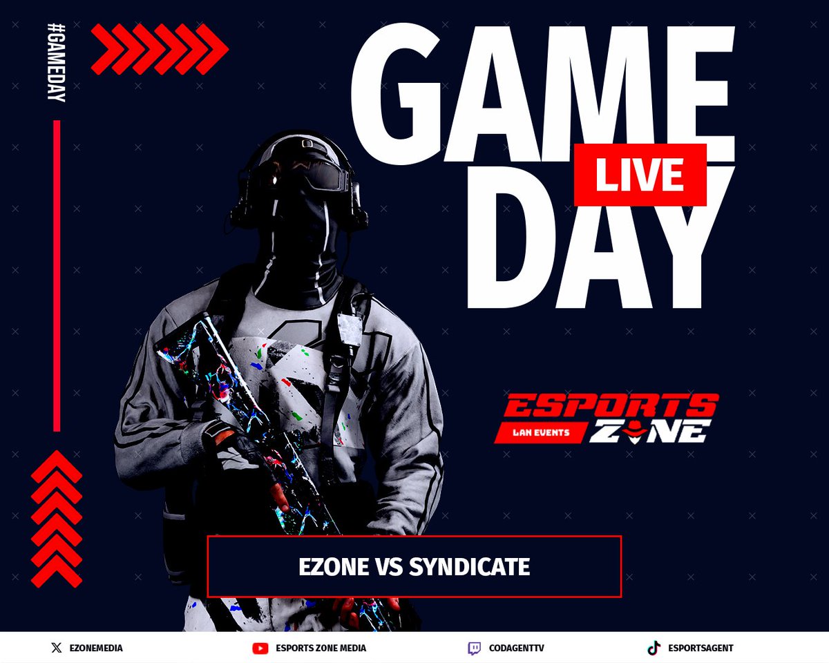 👏👏Come support the boys in their season match up for <a href="/ZGLCallofDuty/">Zoned Out Gaming League</a> 

VS 🔵 <a href="/SyndicateXIII_/">Syndicate XIII</a> 

🎮 <a href="/ReformSV/">Reform</a> 
🎮 <a href="/MonGhoster/">Sam</a> 
🎮 <a href="/Zikee/">Nick</a> 
🎮 <a href="/HeyImChance/">Chance</a> 

Twitch.tv/ReformSV95