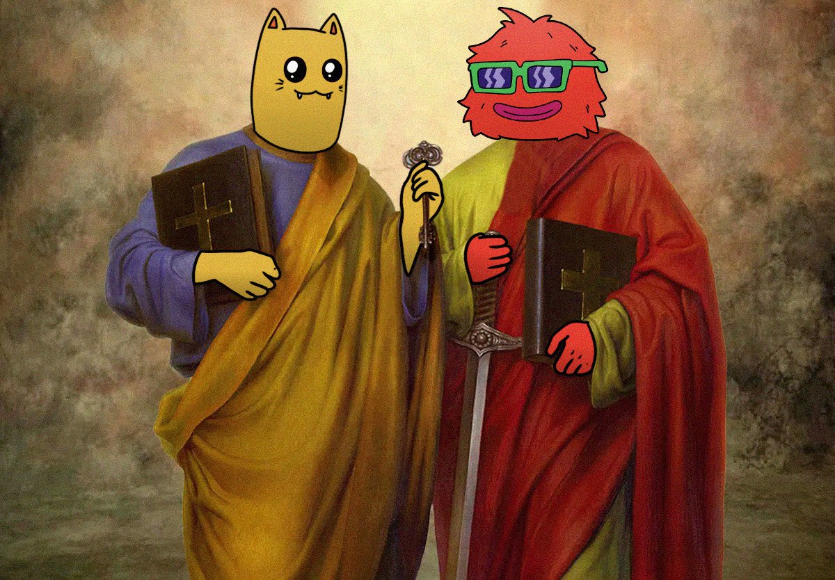 $WOLFI is culturally aligned 

$KET is divinely protected