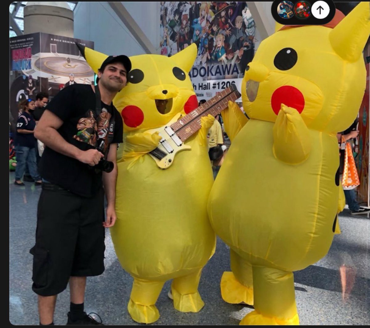 Anime expo starts this week lets goooooo ⚡️⚡️