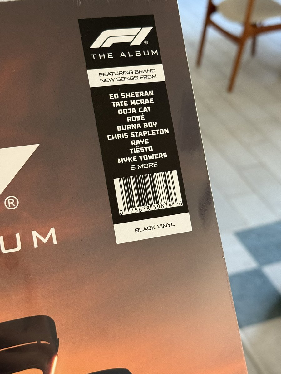 the “test pressing” hype sticker… yall I think I got scammed 🥴