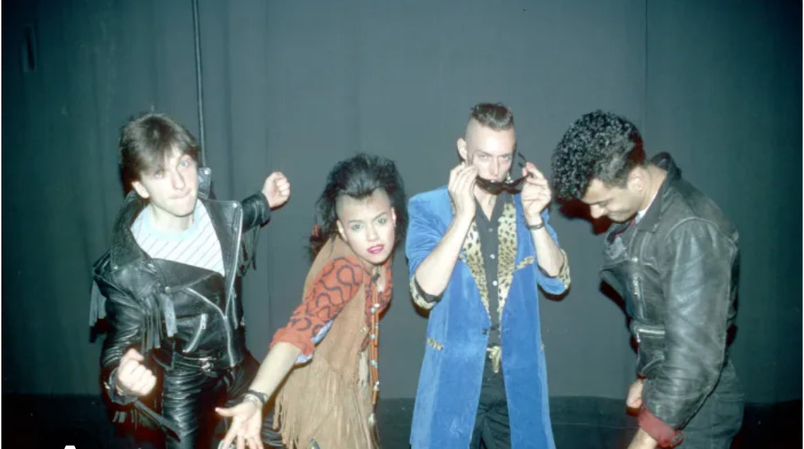 Can YOU name this band?