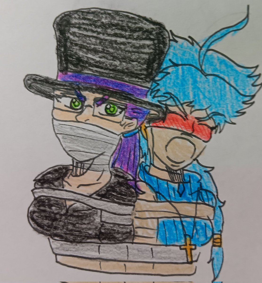 With pleasure. Plus a blueberry (Atsuko) surprise!