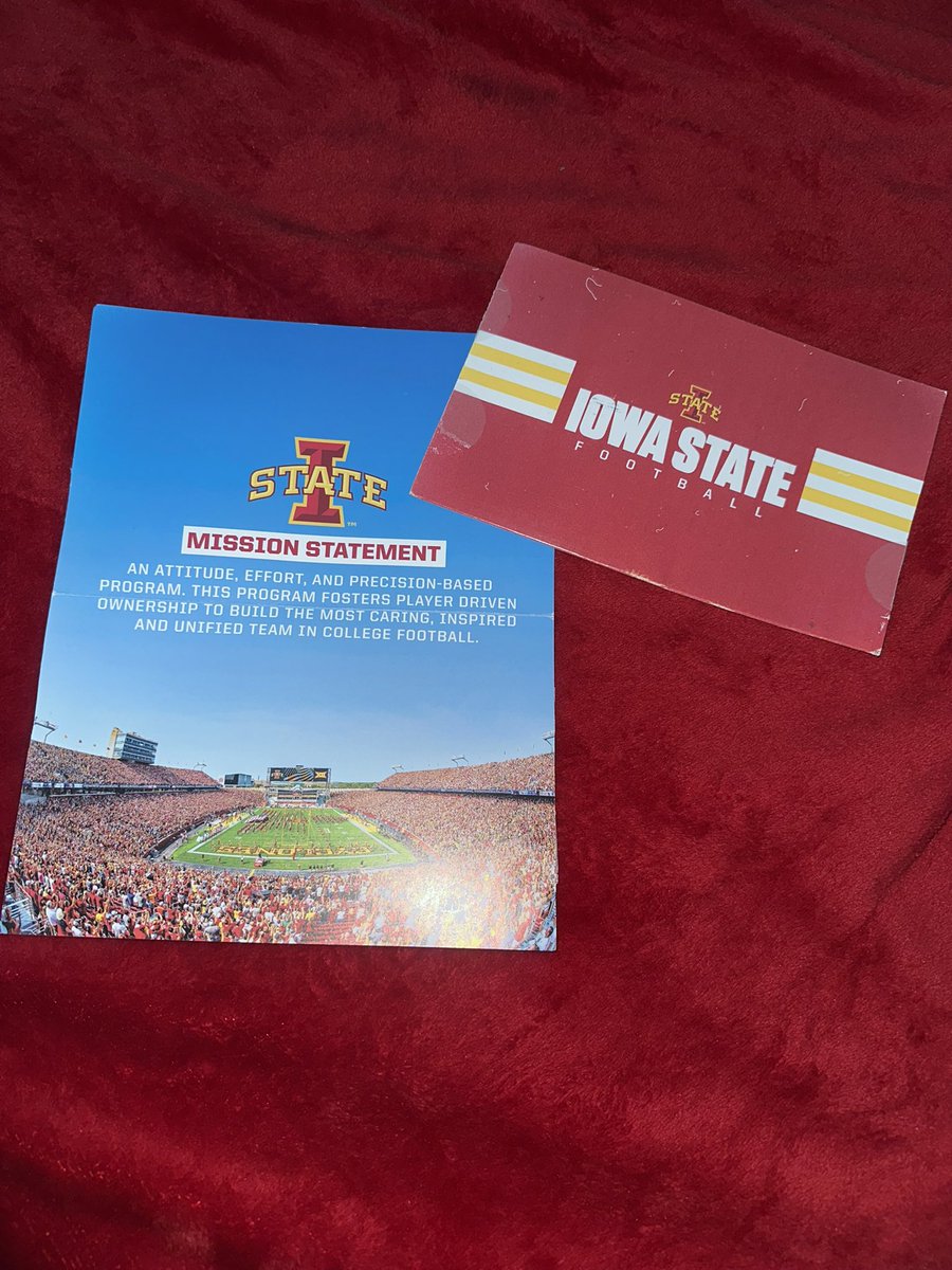 Ziere (King) alston (@zierekingalston) on Twitter photo Thank you <a href="/ISUMattCampbell/">Matt Campbell</a> for the letter๐โค๏ธ
<a href="/Coach_Heacock/">JON HEACOCK</a> <a href="/CycloneFB/">Iowa State Football</a> <a href="/CycloneATH/">Iowa State Athletics</a> <a href="/JohnPuck4/">John Puckett ๐</a> Thank you <a href="/ISUMattCampbell/">Matt Campbell</a> for the letter๐โค๏ธ
<a href="/Coach_Heacock/">JON HEACOCK</a> <a href="/CycloneFB/">Iowa State Football</a> <a href="/CycloneATH/">Iowa State Athletics</a> <a href="/JohnPuck4/">John Puckett ๐</a>
