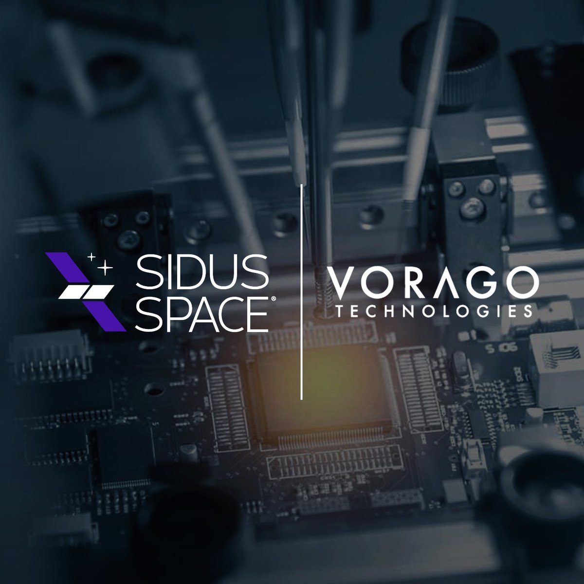 Sidus Space (@sidusspace) on Twitter photo Sidus Space is partnering with <a href="/voragotech/">VORAGO</a> to advance next-gen radiation-hardened MCU tech for space & defense.   
Learn more: sidusspace.com/2025/06/30/sid… 
$SIDU #SidusNews #SidusSpace #SpaceTech #RadHard Sidus Space is partnering with <a href="/voragotech/">VORAGO</a> to advance next-gen radiation-hardened MCU tech for space & defense.   
Learn more: sidusspace.com/2025/06/30/sid… 
$SIDU #SidusNews #SidusSpace #SpaceTech #RadHard