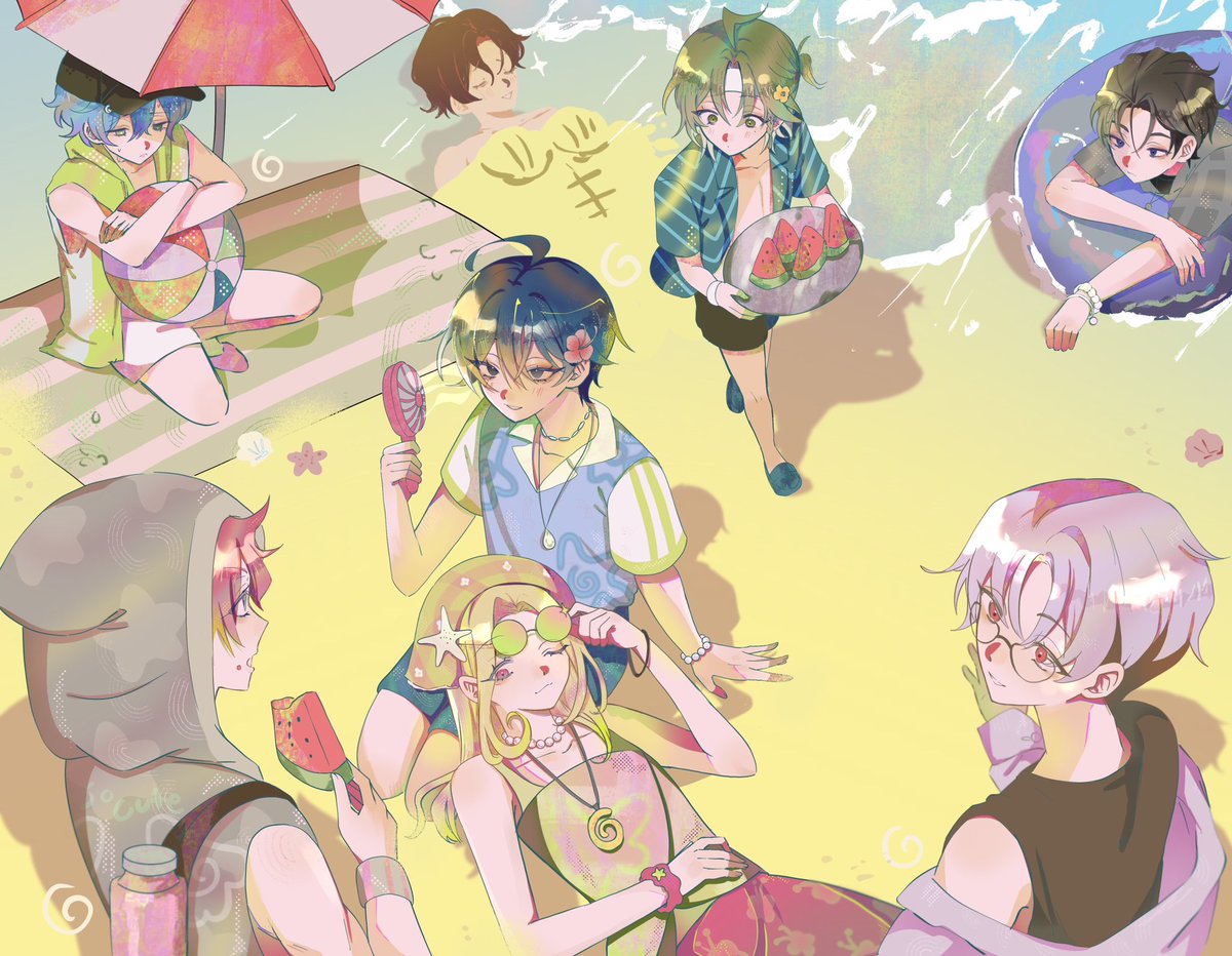 orange_te_a's tweet image. Pgs 
 #カリスマファンアート