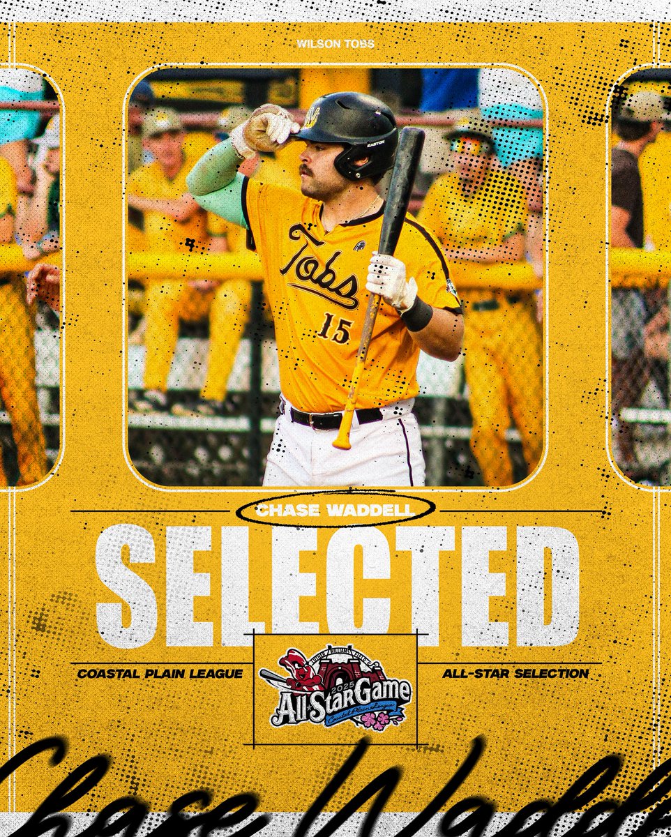 ☆ Tobs All Stars ☆

3 Players will represent the Tobs in Macon this All Star Break!

- Casey O’Dell - Closing Pitcher
- <a href="/CharlieBussey_3/">Charlie Bussey III</a> - INF/OF
- <a href="/chase_waddell/">Chase Waddell</a> - C*

*starting catcher for East All Stars