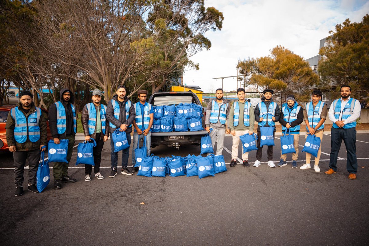 HFA Victoria successfully carried out a Winter Clothes Drive on 29th June 2025 in Frankston City Vic, to support individuals in need during this peak cold season. 60 winter care packages and 60 food packages were distributed. #HumanityFirst #humanity #winterappeal