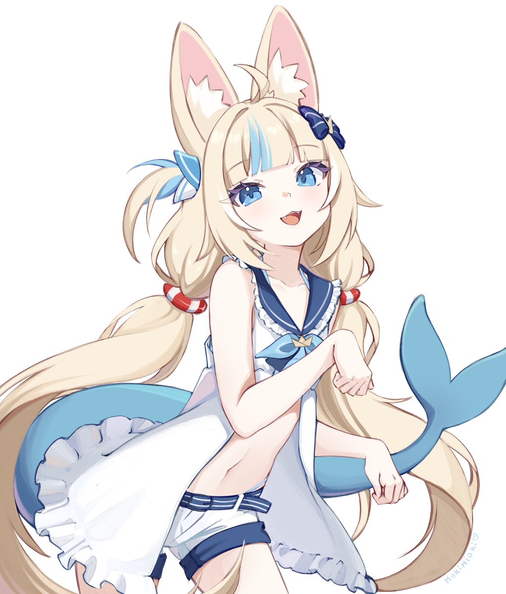 mokimioki's tweet image. Yohoo!🐟#samekosaba #sabart