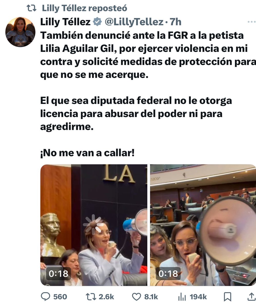 Lilia Aguilar Gil tweet media