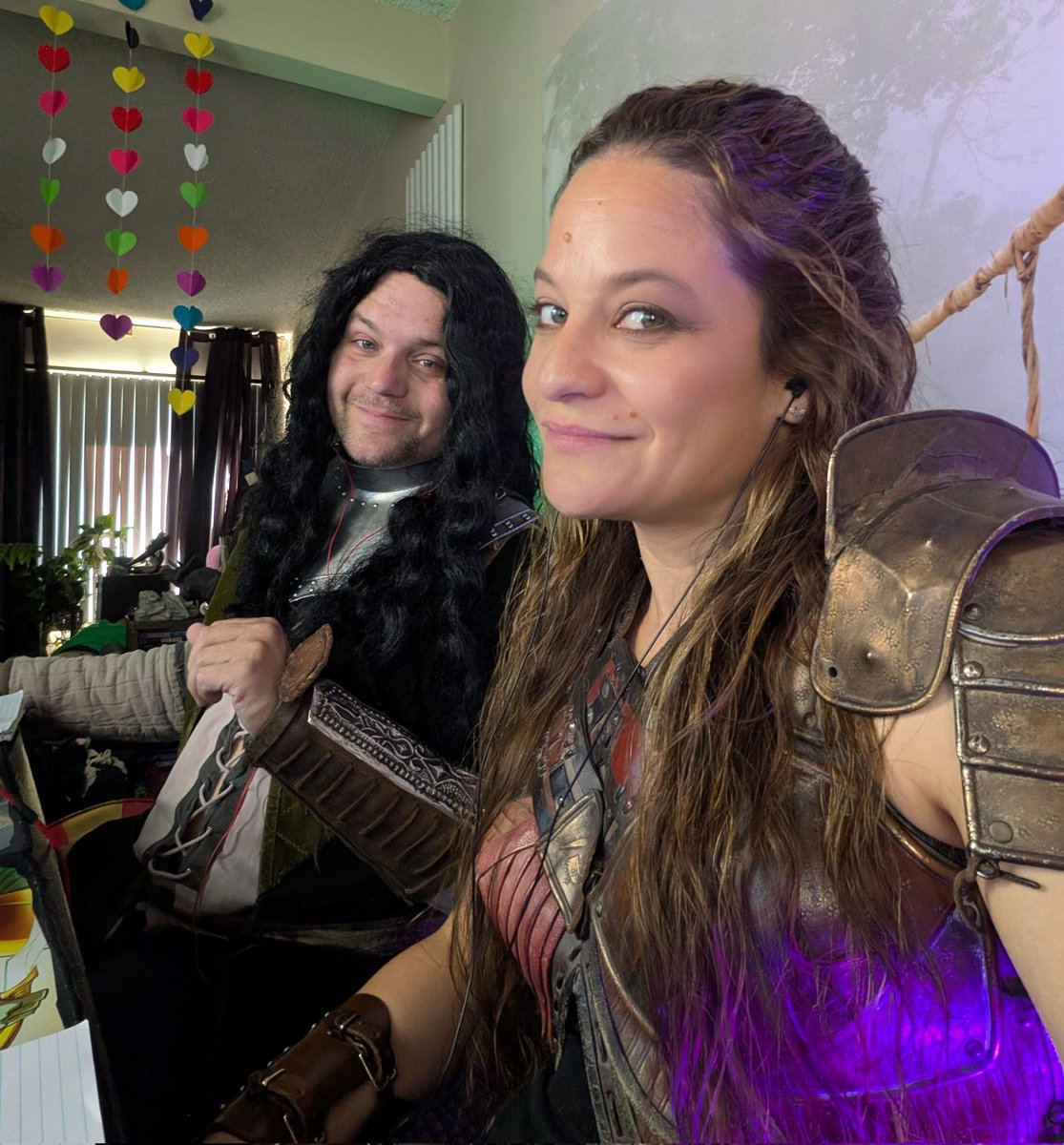☆Diana Restrepo☆ (@dianares3) on Twitter photo The Knights are having a tournament today! Will we gain glory of the people? Will something go wrong? I'm sure. Join us <a href="/BrianaDeCoster/">Utahime➡️GenCon</a> <a href="/azerold1/">Adam Conn</a> GM <a href="/ErikFrankhouse/">Erik Frankhouse 🎥NEW SHOW🎥</a> over on youtube.com/live/Tc13DUzPN… 6PM PST NOW 🗝️🖤🛡️
#TTRPG #d20 #MythicBastionland The Knights are having a tournament today! Will we gain glory of the people? Will something go wrong? I'm sure. Join us <a href="/BrianaDeCoster/">Utahime➡️GenCon</a> <a href="/azerold1/">Adam Conn</a> GM <a href="/ErikFrankhouse/">Erik Frankhouse 🎥NEW SHOW🎥</a> over on youtube.com/live/Tc13DUzPN… 6PM PST NOW 🗝️🖤🛡️
#TTRPG #d20 #MythicBastionland
